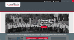 Desktop Screenshot of moldtech.de