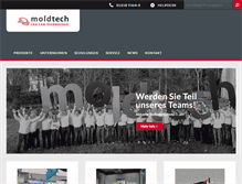 Tablet Screenshot of moldtech.de